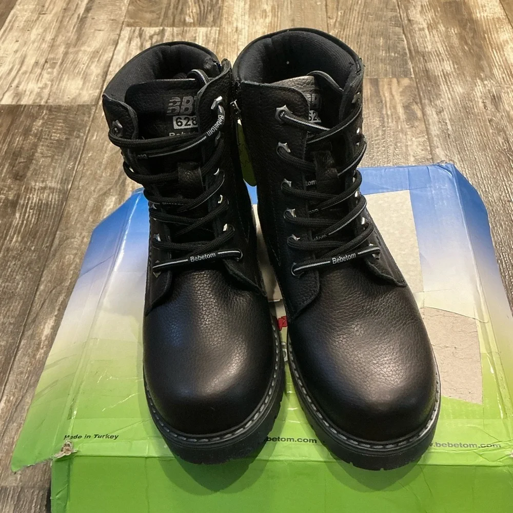 Black bebe Kids Rain & Snow Boots EU Size 37 = US Size 5
